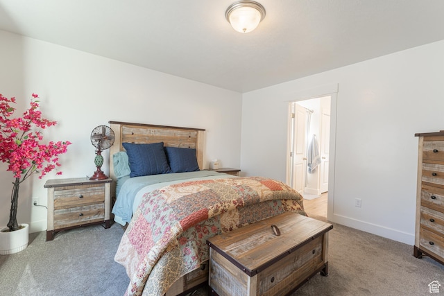 3048 S 400 W, Nibley, UT 84321 - carpeted bedroom featuring baseboards