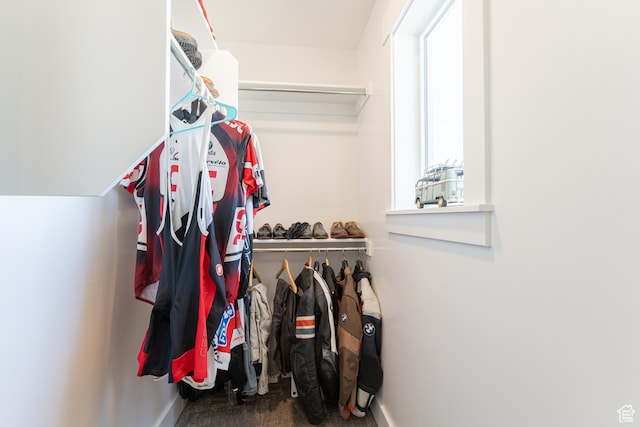 3048 S 400 W, Nibley, UT 84321 - spacious closet featuring carpet flooring