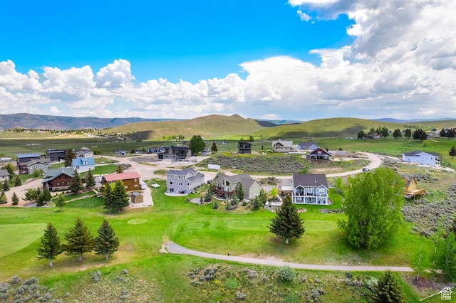17 Wedge Way, Garden City, UT 84028 - bird's eye view of mountains and a golf club