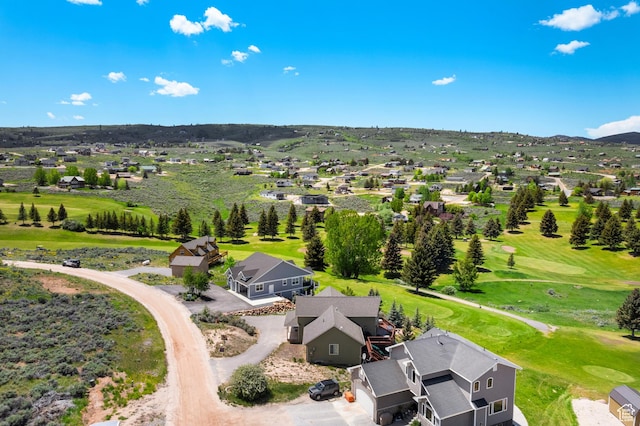17 Wedge Way, Garden City, UT 84028 - aerial perspective of suburban area featuring a local golf course