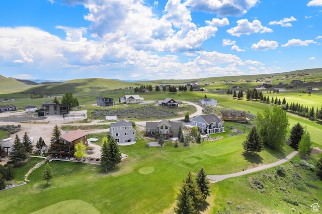 17 Wedge Way, Garden City, UT 84028 - aerial view of a golf course and a mountain backdrop