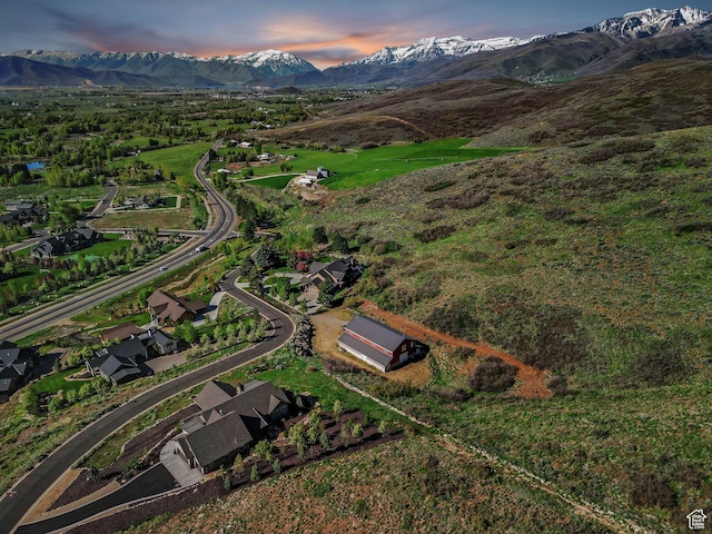 2499 River Meadows Ln, Midway, UT 84049 - view of property location featuring a mountainous background