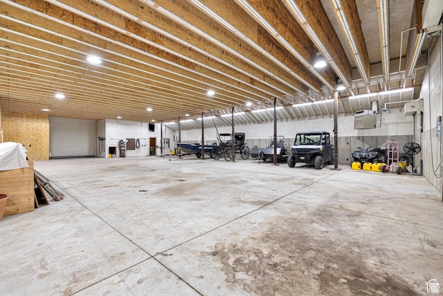 2499 River Meadows Ln, Midway, UT 84049 - view of garage