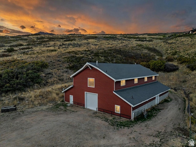2499 River Meadows Ln, Midway, UT 84049 - aerial view of sparsely populated area