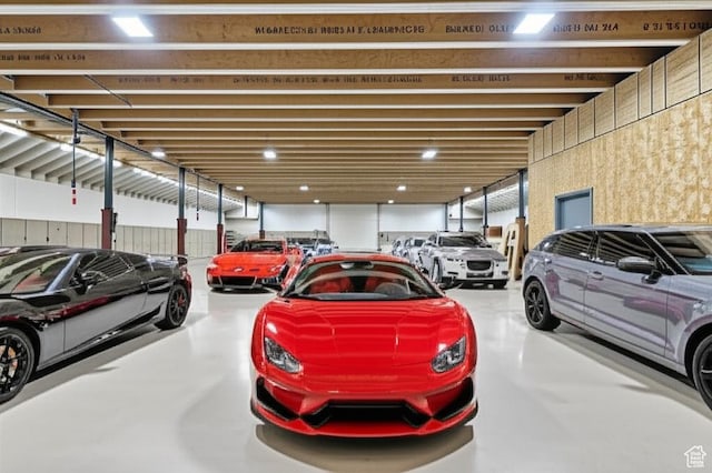 2499 River Meadows Ln, Midway, UT 84049 - garage with recessed lighting