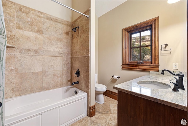 2499 River Meadows Ln, Midway, UT 84049 - bathroom with shower / tub combination and vanity