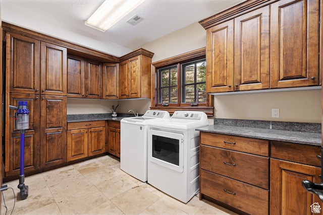 2499 River Meadows Ln, Midway, UT 84049 - laundry area with cabinet space and separate washer and dryer