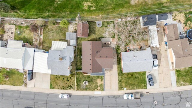 108 W 4300 S, Washington Terrace, UT 84405 - birds eye view of property featuring a residential view