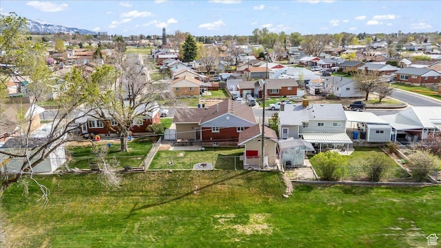 108 W 4300 S, Washington Terrace, UT 84405 - drone / aerial view featuring a residential view
