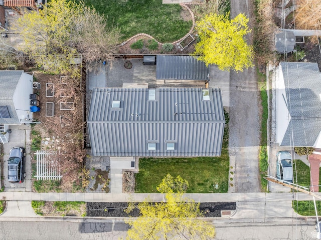 drone / aerial view