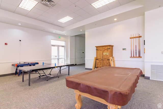 502 S 1040 E Unit 133, American Fork, UT 84003 - playroom featuring visible vents, baseboards, and carpet flooring
