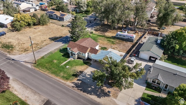 55 S Cooley St, Grantsville, UT 84029 - drone / aerial view featuring a residential view