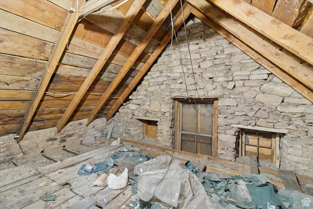205 S Main St, Manti, UT 84642 - view of attic