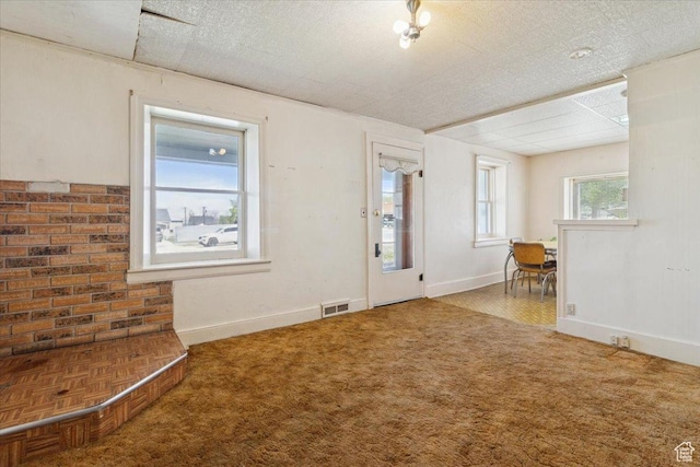 205 S Main St, Manti, UT 84642 - carpeted entryway with baseboards