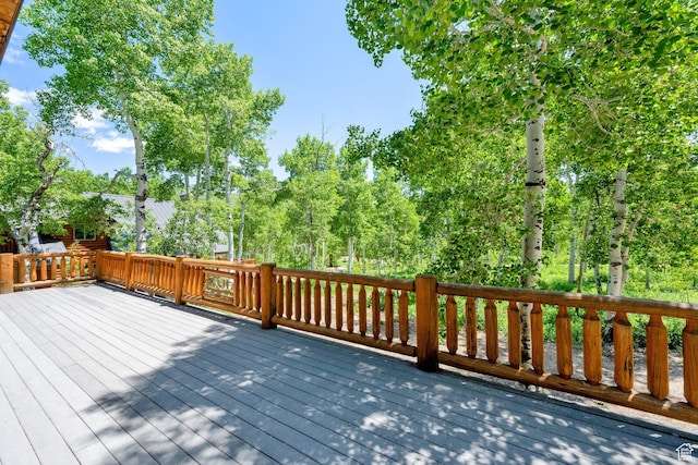 11551 E Marigold Ln Unit 1659, Heber City, UT 84032 - view of wooden terrace