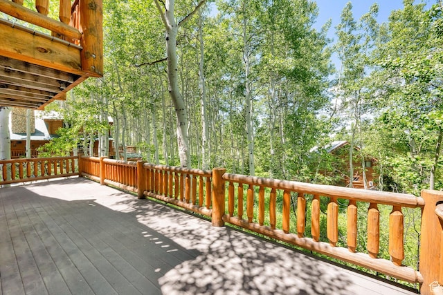 11551 E Marigold Ln Unit 1659, Heber City, UT 84032 - view of wooden deck