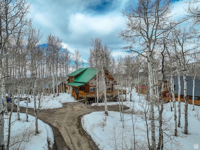 11551 E Marigold Ln Unit 1659, Heber City, UT 84032 - view of snowy yard