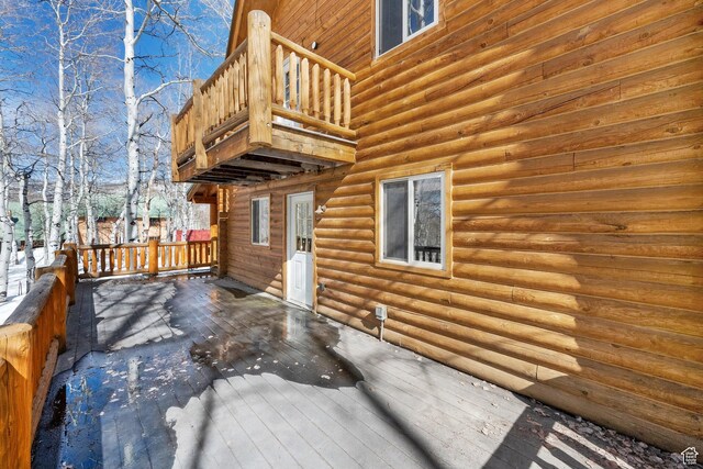 11551 E Marigold Ln Unit 1659, Heber City, UT 84032 - view of wooden terrace