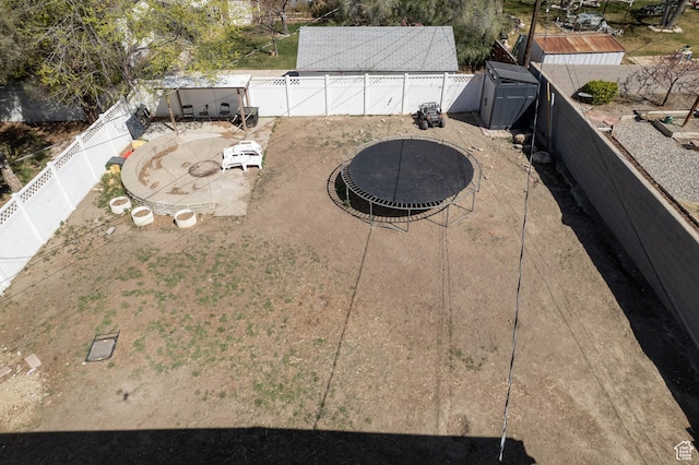 bird's eye view