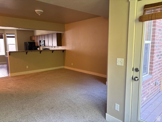 162 W Barry Links Way S, South Salt Lake, UT 84115 - carpeted empty room featuring baseboards