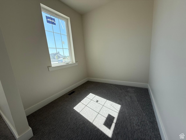 1362 S 1960 W Unit 3, Lehi, UT 84043 - spare room with dark carpet and baseboards