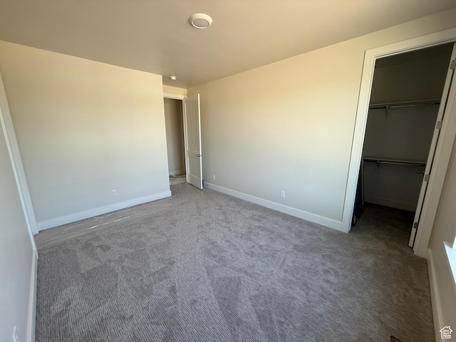 1362 S 1960 W Unit 3, Lehi, UT 84043 - unfurnished bedroom featuring carpet, a spacious closet, and a closet