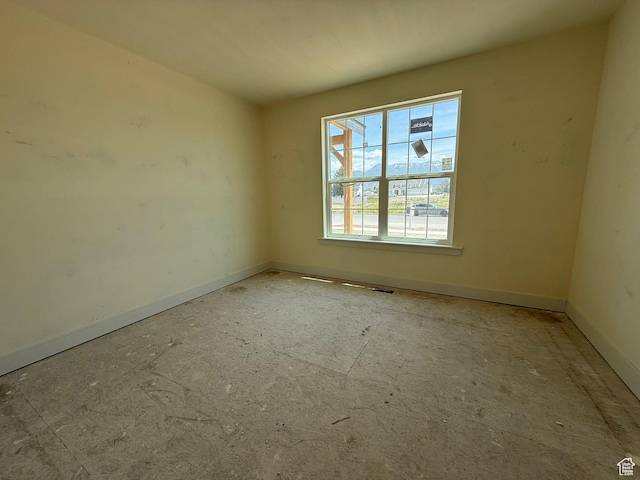 1362 S 1960 W Unit 3, Lehi, UT 84043 - spare room featuring baseboards