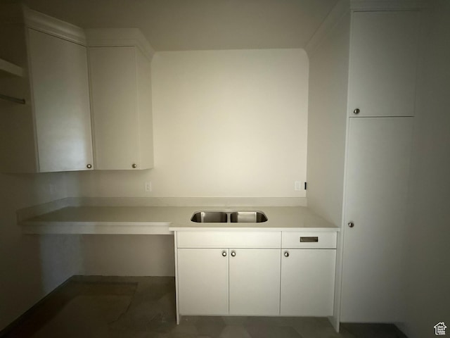 1362 S 1960 W Unit 3, Lehi, UT 84043 - kitchen with white cabinetry and light countertops