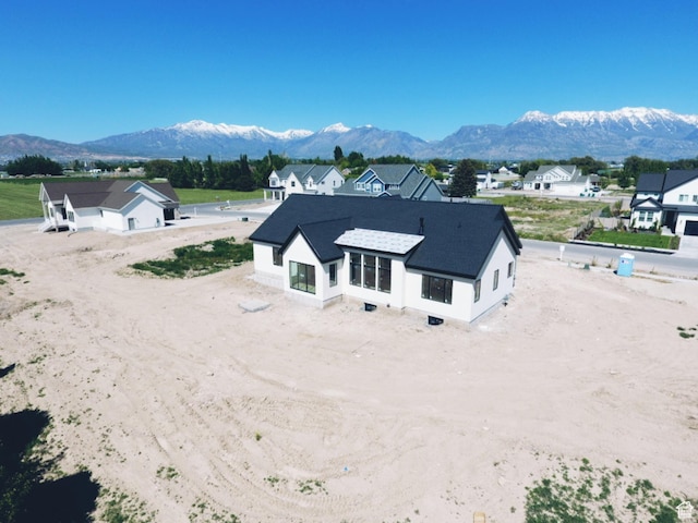 1362 S 1960 W Unit 3, Lehi, UT 84043 - view from above of property with a mountainous background