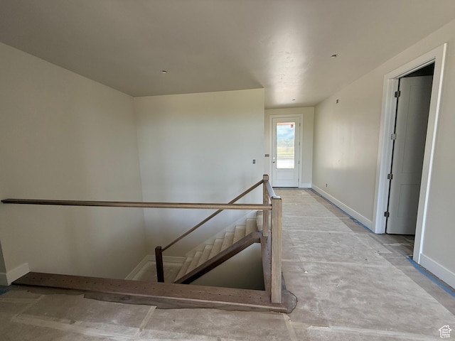 1362 S 1960 W Unit 3, Lehi, UT 84043 - stairs with baseboards