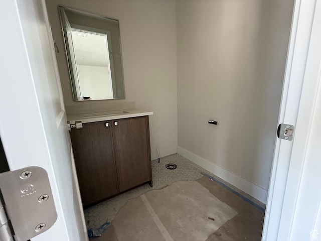 1362 S 1960 W Unit 3, Lehi, UT 84043 - bathroom featuring vanity and baseboards