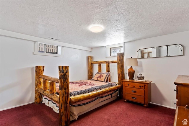 39 S 200 W, Morgan, UT 84050 - bedroom with carpet, a textured ceiling, and baseboards