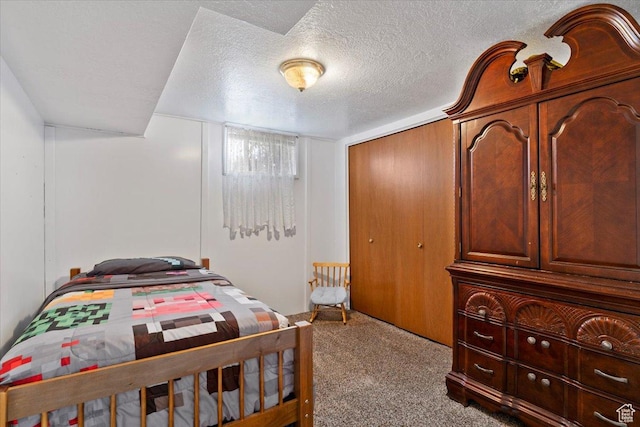 39 S 200 W, Morgan, UT 84050 - bedroom with a textured ceiling and carpet floors