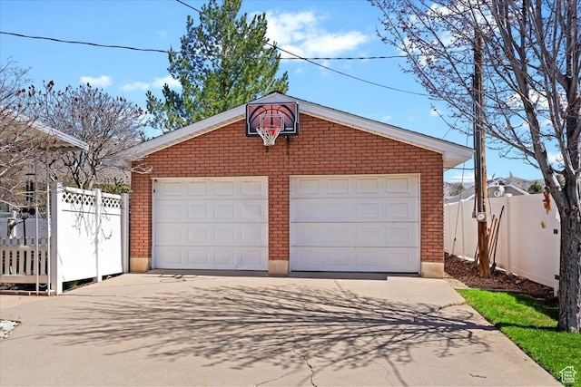 39 S 200 W, Morgan, UT 84050 - detached garage with fence