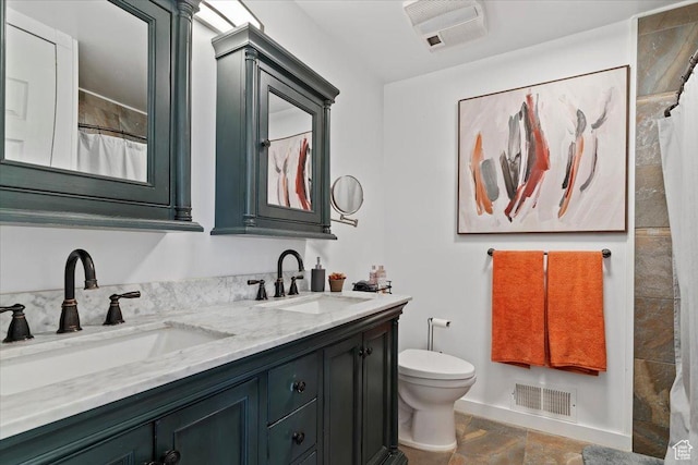 39 S 200 W, Morgan, UT 84050 - full bath featuring a sink, visible vents, and toilet