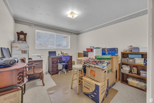 4926 S 3655 W, Taylorsville, UT 84129 - home office with ornamental molding