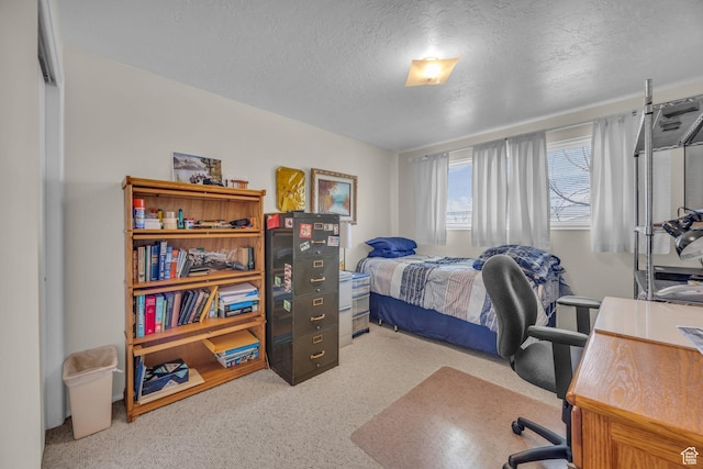 4926 S 3655 W, Taylorsville, UT 84129 - bedroom with a textured ceiling and carpet flooring