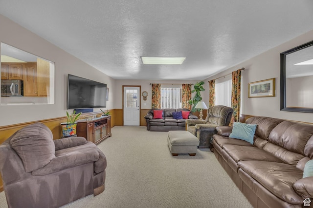 4926 S 3655 W, Taylorsville, UT 84129 - living room with carpet and a textured ceiling