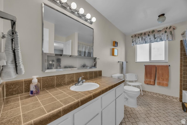 4926 S 3655 W, Taylorsville, UT 84129 - bathroom featuring vanity, a shower with curtain, and toilet