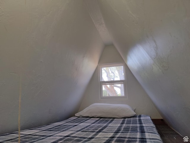 1559 S Bear Lake Blvd S, Garden City, UT 84028 - bedroom with vaulted ceiling