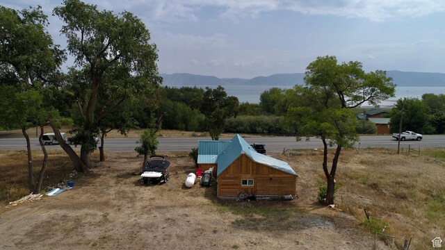 1559 S Bear Lake Blvd S, Garden City, UT 84028 - view of yard with a mountain view