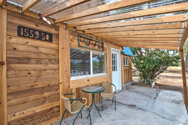 1559 S Bear Lake Blvd S, Garden City, UT 84028 - view of patio