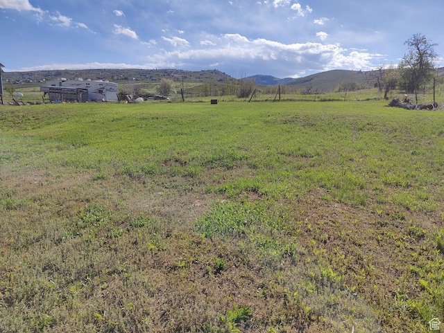 1559 S Bear Lake Blvd S, Garden City, UT 84028 - mountain view featuring a rural view