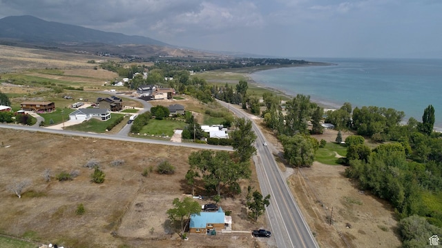 1559 S Bear Lake Blvd S, Garden City, UT 84028 - bird's eye view featuring a water and mountain view