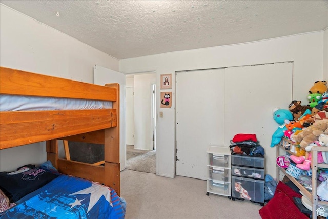 250 N 350 E, Orem, UT 84057 - carpeted bedroom featuring a closet and a textured ceiling