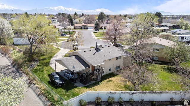 250 N 350 E, Orem, UT 84057 - aerial view featuring a mountain view and a residential view