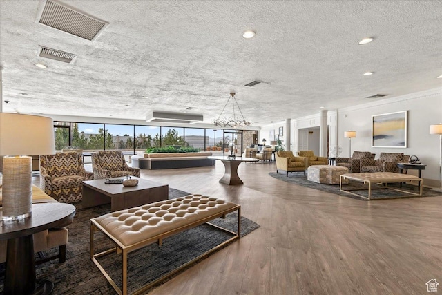 lobby with visible vents