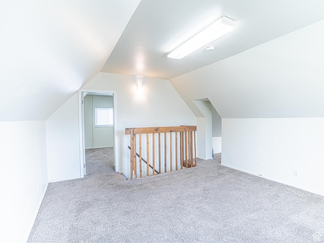 290 W 400 S, Heber City, UT 84032 - bonus room featuring carpet flooring, baseboards, and vaulted ceiling