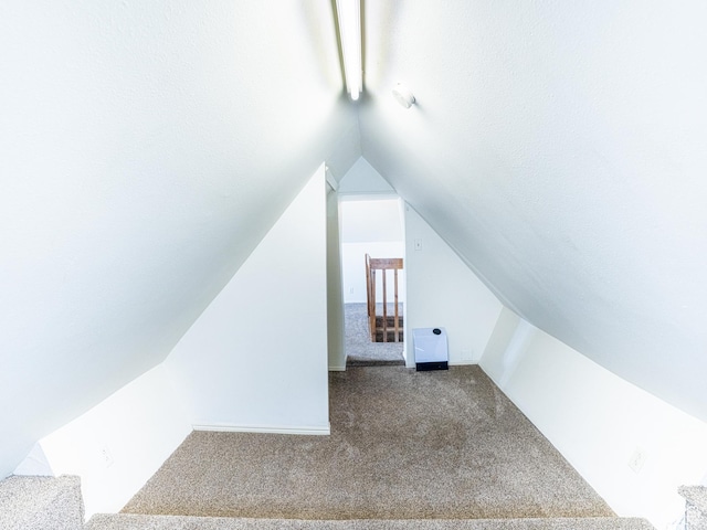 290 W 400 S, Heber City, UT 84032 - additional living space with lofted ceiling and carpet floors