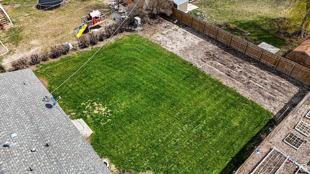 drone / aerial view